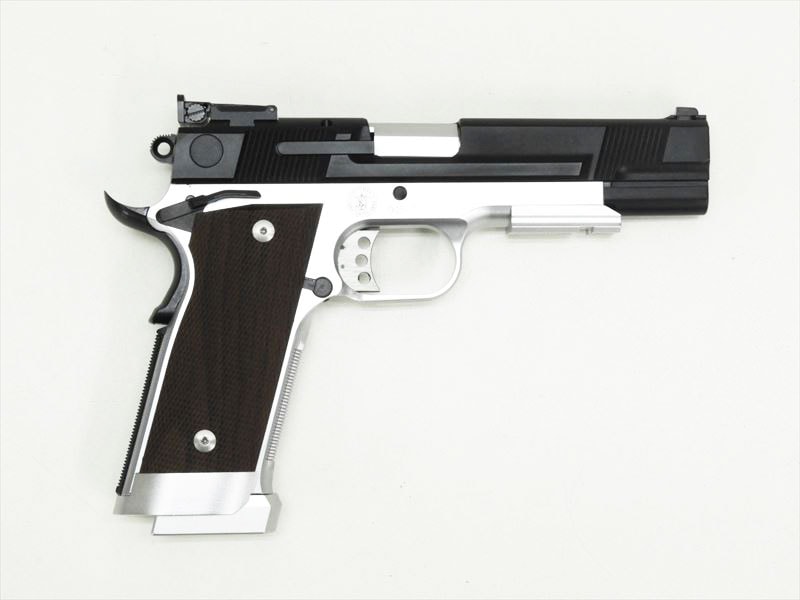 KSC] M945 タクティクス ツートーン/TWO TONE ガスブローバック (中古