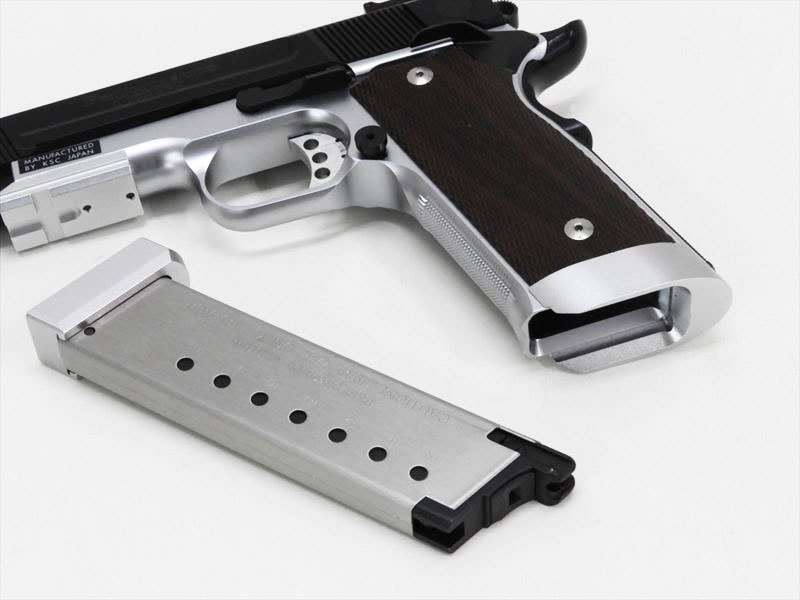 KSC] M945 タクティクス ツートーン/TWO TONE ガスブローバック (中古