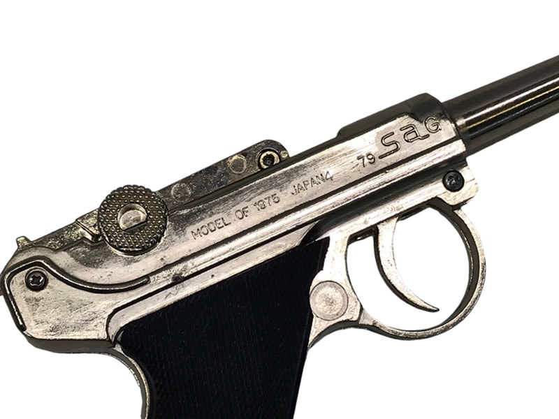 マルシン] ルガーP08 ジュニアガン (中古)の販売ページ｜エアガン.jp