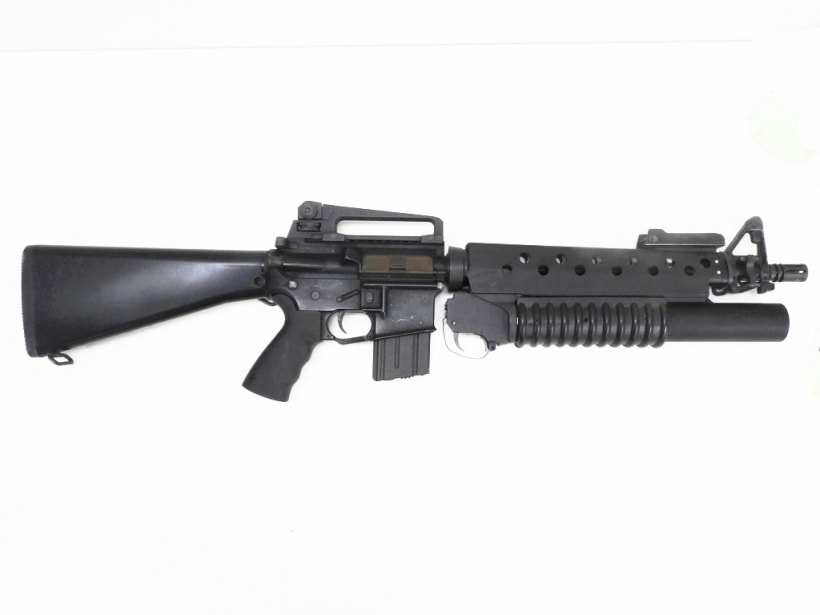 東京マルイ] 電動ガン M16 カスタム M203付 (ジャンク)の販売ページ