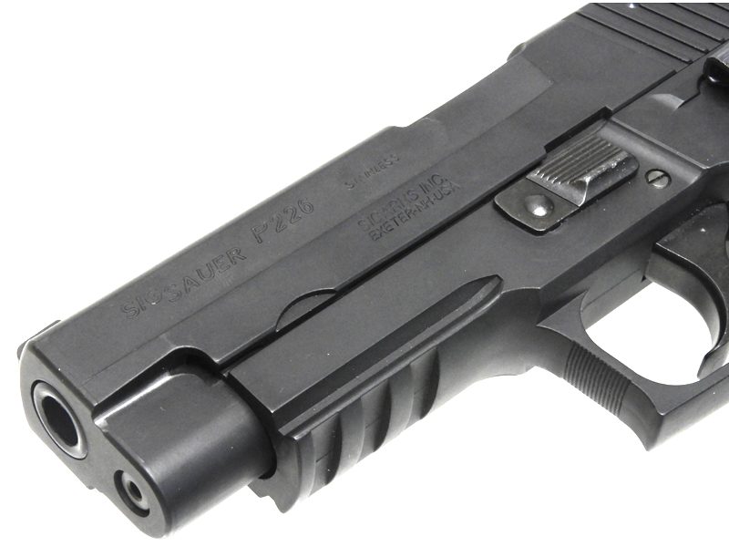 タナカ] SIG SAUER P226 レイルドフレーム HW エボリューション 発火