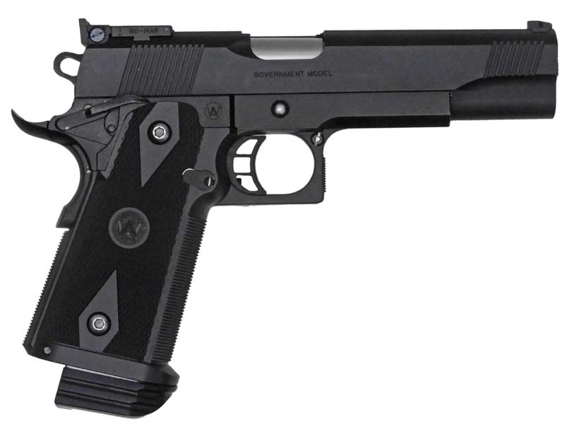 WA] ハイキャパシティ.45 リミテッドマスター ガスブローバック PV