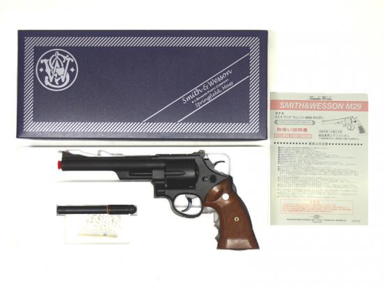 タナカ] S&W M29 カウンターボアード 6.5インチ HW ガスリボルバー