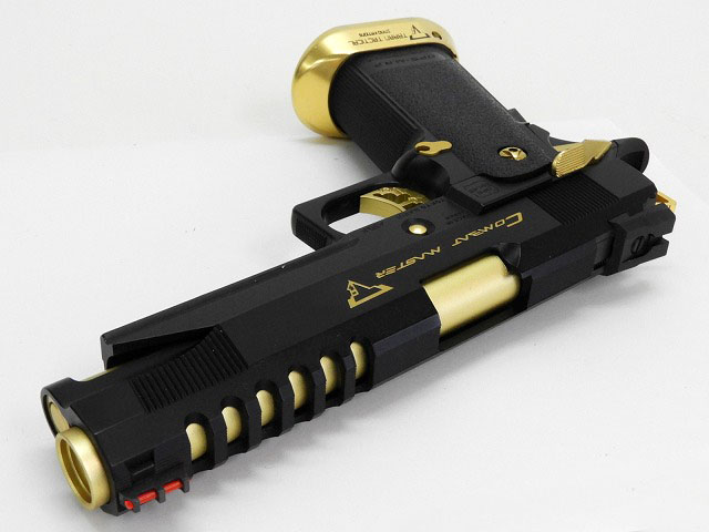 東京マルイ] ハイキャパ5.1 ゴールドマッチカスタム ゴールド