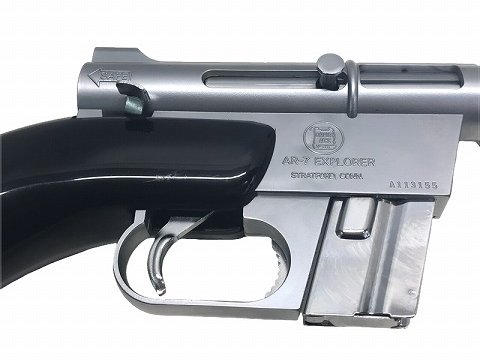 WA] AR-7 エクスプローラーカービン シルバーモデル 発火モデルガン