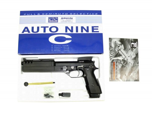 KSC] オート9 C ABSブラック 3点バーストカスタム (中古)の販売ページ