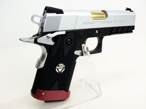 WA] SVインフィニティ エクセレレーターコンパクト 3.9インチ ガス