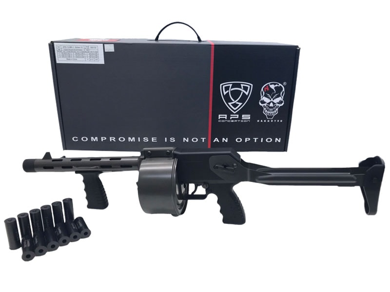 APS] ストライカー12 ガスシェル式 リボルビング ガス ショットガン