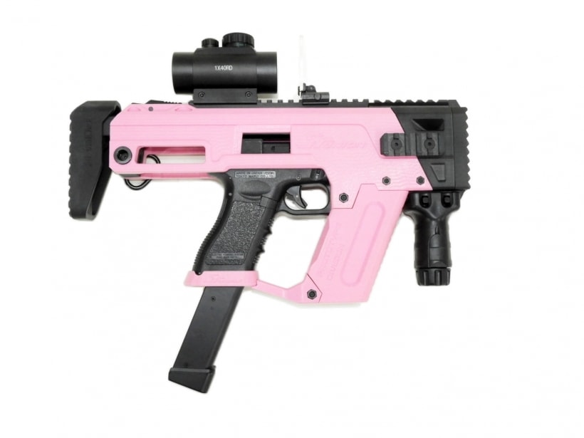 東京マルイ] グロック18C 電動ハンドガン PDWコンバージョンキット組込