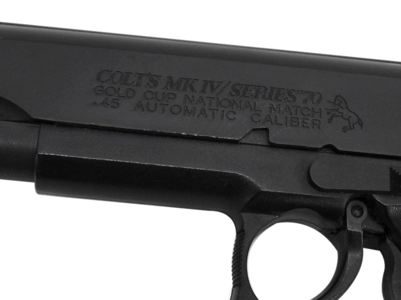 WA] コルト ゴールドカップナショナルマッチ 6inスライド シーキャンプ