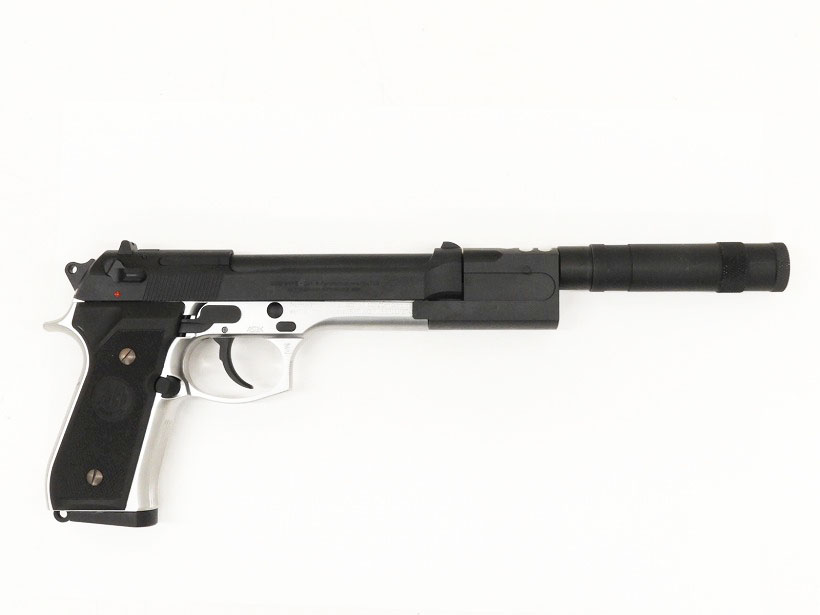 WA] ベレッタ M92FS LEON サイレンサーFS (中古)の販売ページ｜エアガン.jp