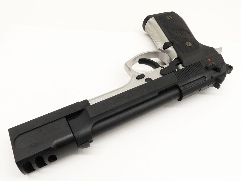 WA] ベレッタ M92FS LEON サイレンサーFS (中古)の販売ページ｜エアガン.jp