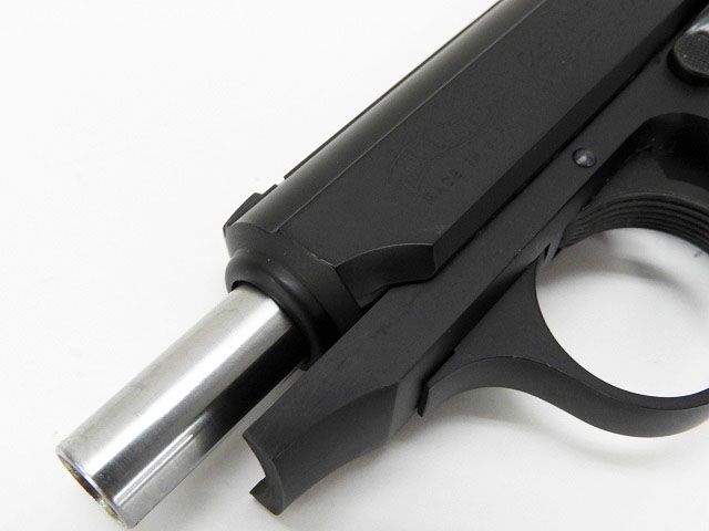 マルゼン] ワルサー ニューPPK/S BK 可変HOPバレル/クラシック