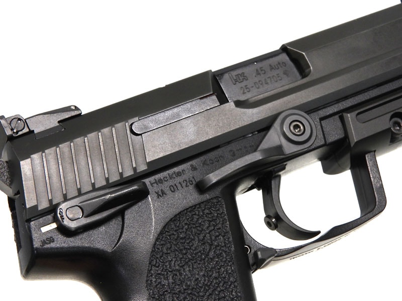 KSC] USP.45 Match スライドHW システム7 ガスブローバック (中古)の