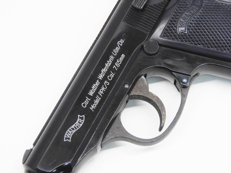 スズキ/SUZUKI] ワルサー PPK/S ABS 発火モデルガン (中古)の販売