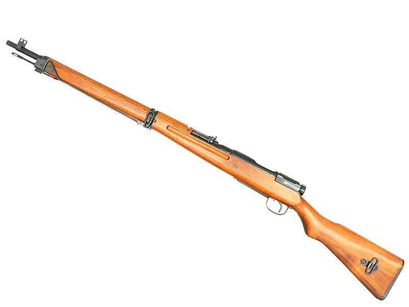 タナカ] 旧日本軍 九九式短小銃 鬼胡桃銃床仕様 ver.2 ガスガン (中古
