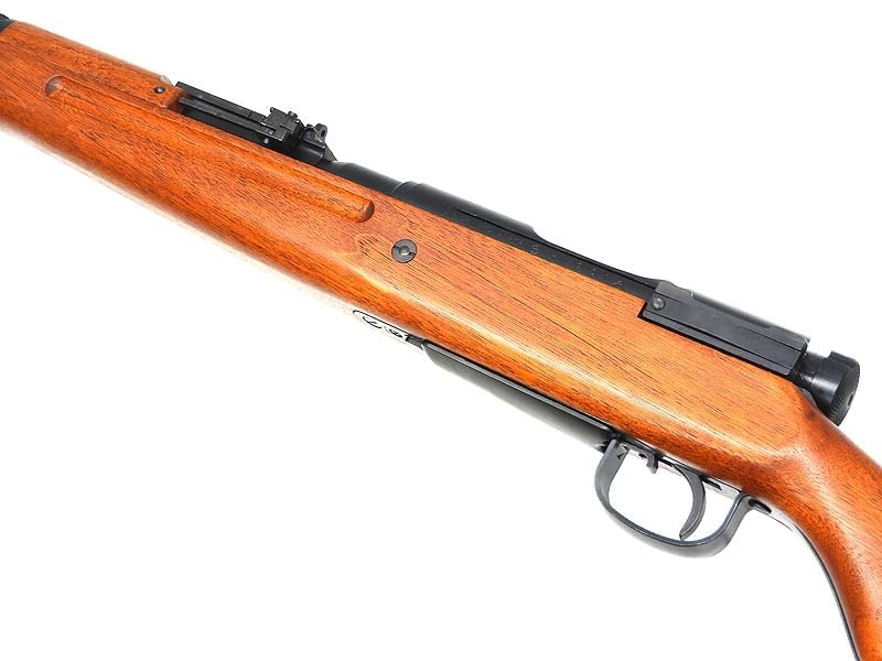タナカ] 旧日本軍 九九式短小銃 鬼胡桃銃床仕様 ver.2 ガスガン (中古