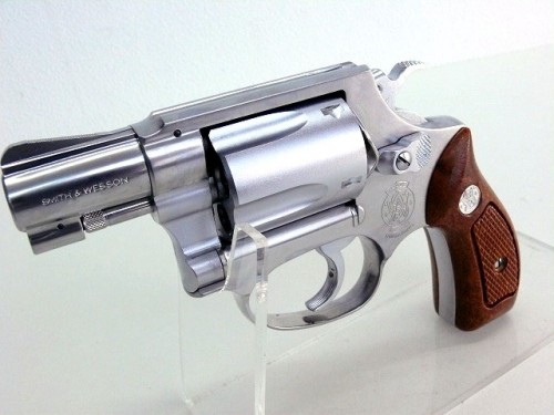 タナカ] S&W M60.38spl チーフズスペシャル 2インチ シルバー (中古)の