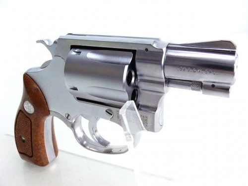 タナカ] S&W M60.38spl チーフズスペシャル 2インチ シルバー (中古)の