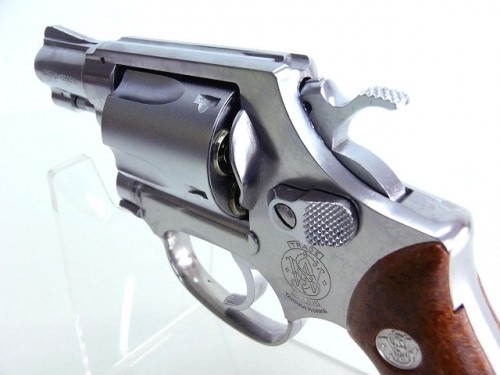 タナカ] S&W M60.38spl チーフズスペシャル 2インチ シルバー (中古)の