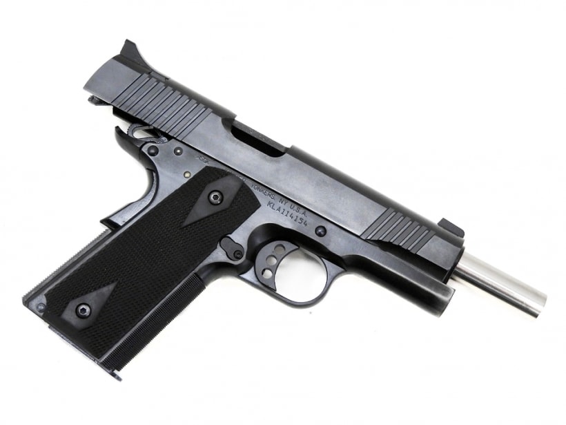 WA] KIMBER / キンバー マーサック LAPD風カスタム (訳あり)の販売