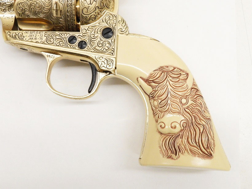 マルシン] コルト SAA リボルバー セオドア ルーズベルト THE TEDDY