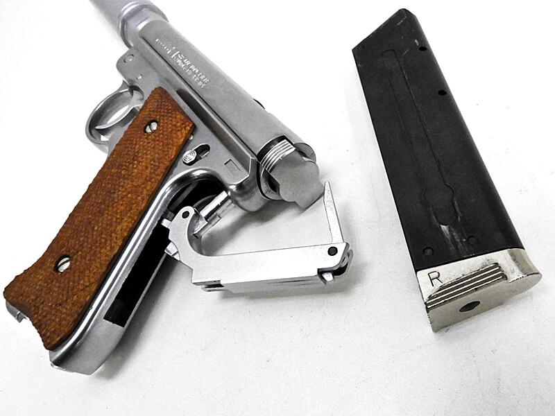 マルシン] サイレンサーVer. スタームルガーMk1 アサシンズ シルバー