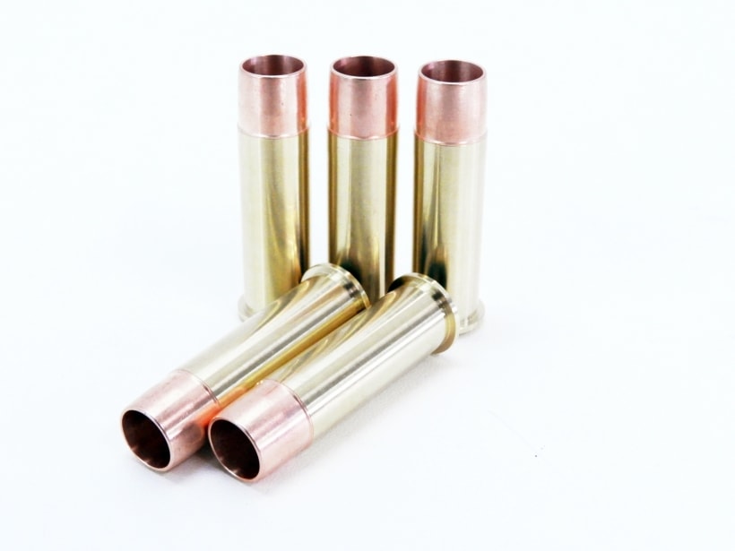 マルシン] 8mmポリスリボルバー用スペアカートリッジ カッパーヘッド 5