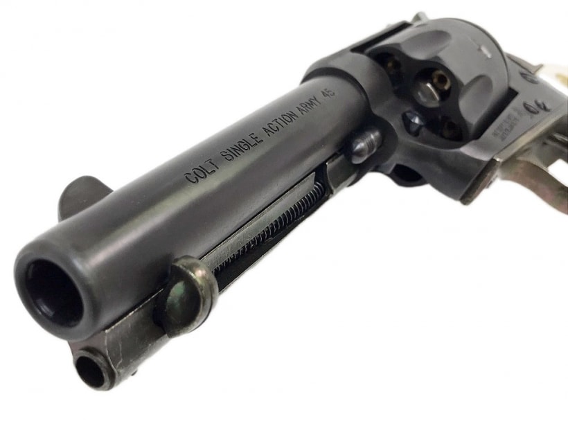 HWS] コルト SAA.45 シビリアン HW 組立キット完成品 発火モデルガン