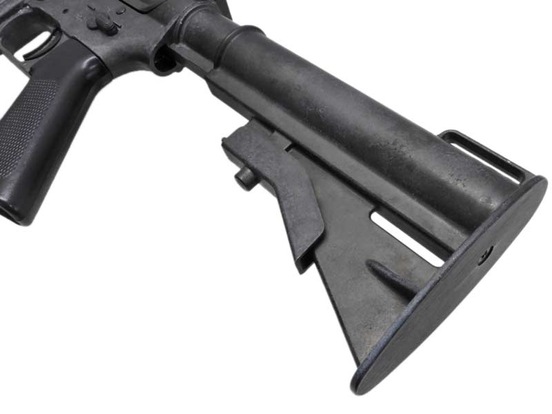 MGC] CAR-15 コマンド SMG 金属モデルガン 全体錆 マガジンスプリング