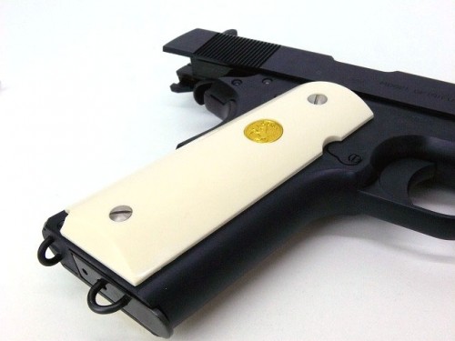 WA] コルト M1911 硫黄島からの手紙 栗林中将の拳銃 ガスガン (中古)の