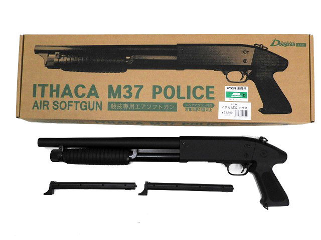 KTW] イサカ M37 ポリス 2021ロットver (新品)の販売ページ｜エアガン.jp