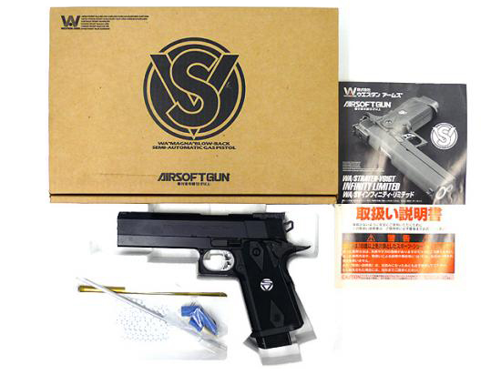 特別】WA製 SV インフィニティ・リミテッド 5inc