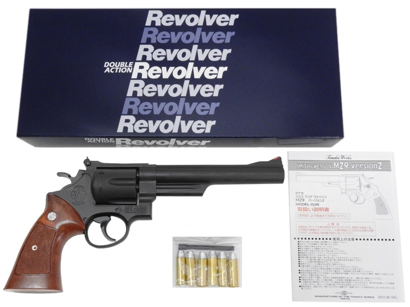 タナカ] S&W M29 6.5インチ カウンターボアード ダーティーハリー