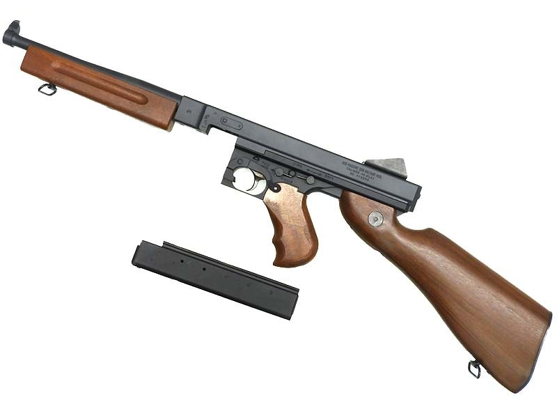 東京マルイ] トンプソン M1A1 電動ガン パーカ塗装カスタム (中古)の