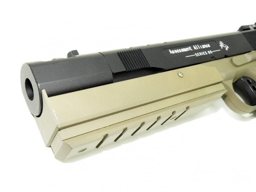 東京マルイ] AMTハードボーラー 固定スライドガスガン バイオハザード