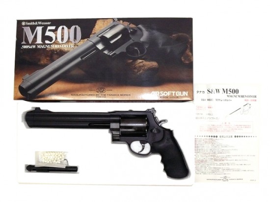 タナカ] S&W M500 マグナムリボルバー 8+3/8インチ (中古)の販売ページ