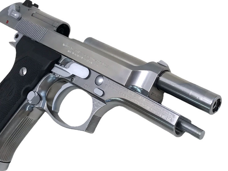 WA] ベレッタ M92FS パーフェクトバージョン INOX ガスブローバック