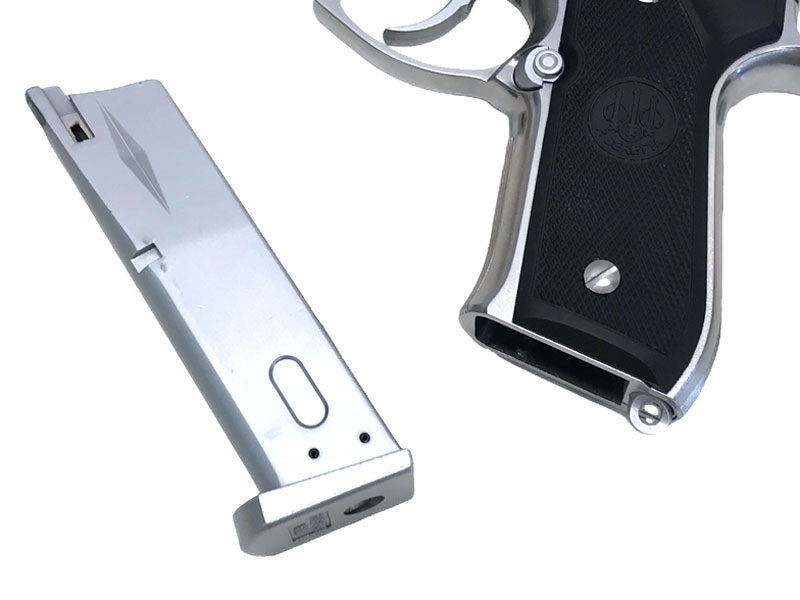 WA] ベレッタ M92FS パーフェクトバージョン INOX ガスブローバック