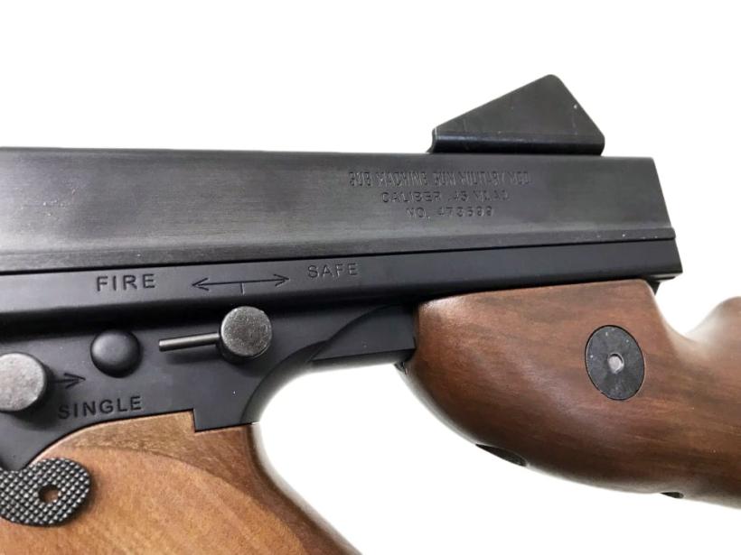 東京マルイ] トンプソン M1A1 電動ガン (中古)の販売ページ｜エアガン.jp