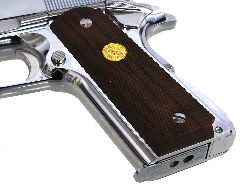 東京マルイ] コルト ガバメント MarkIV シリーズ'70 ニッケル