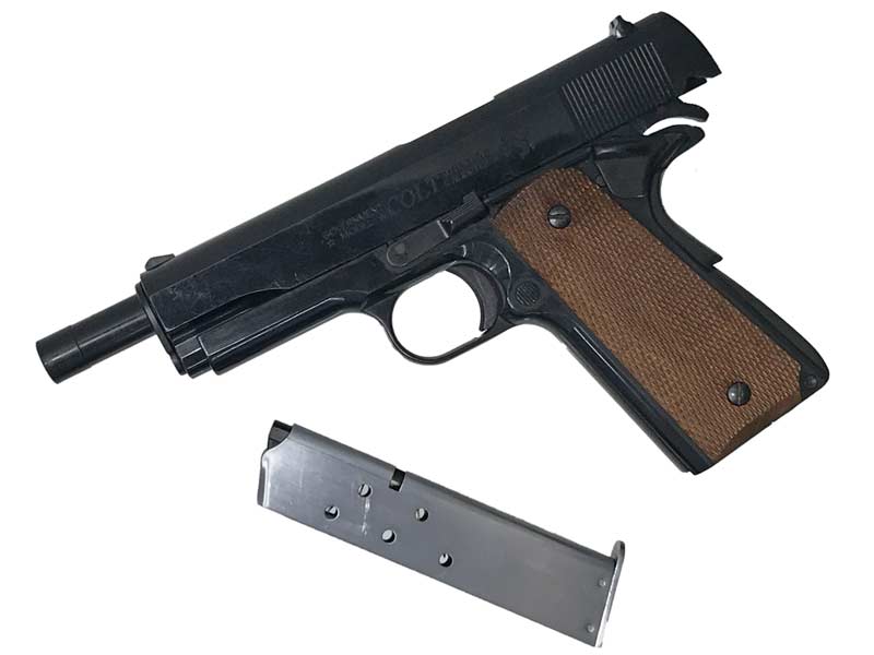 マルシン] コルト ガバメント プレ70刻印 ガスオペレーション ライブ