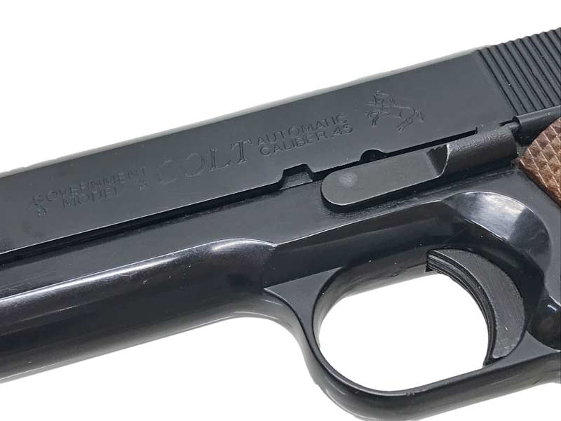 マルシン] コルト ガバメント プレ70刻印 ガスオペレーション ライブ