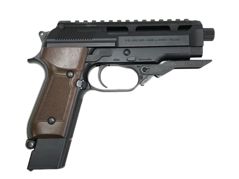 東京マルイ] M93R 電動ハンドガン レイルカスタム (中古)の販売ページ