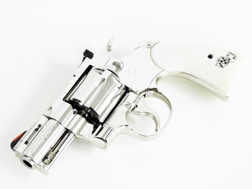 タナカ] コルト パイソン 357マグナム スネークアイズ 2.5インチ R