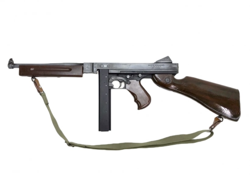 東京マルイ] トンプソン M1A1 電動ガン ウェザリングカスタム (中古)の