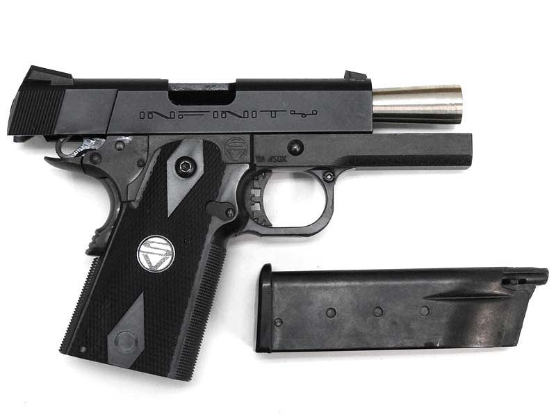 WA インフィニティ 3.9インチ ブローバック ガスガン 【公式通販】