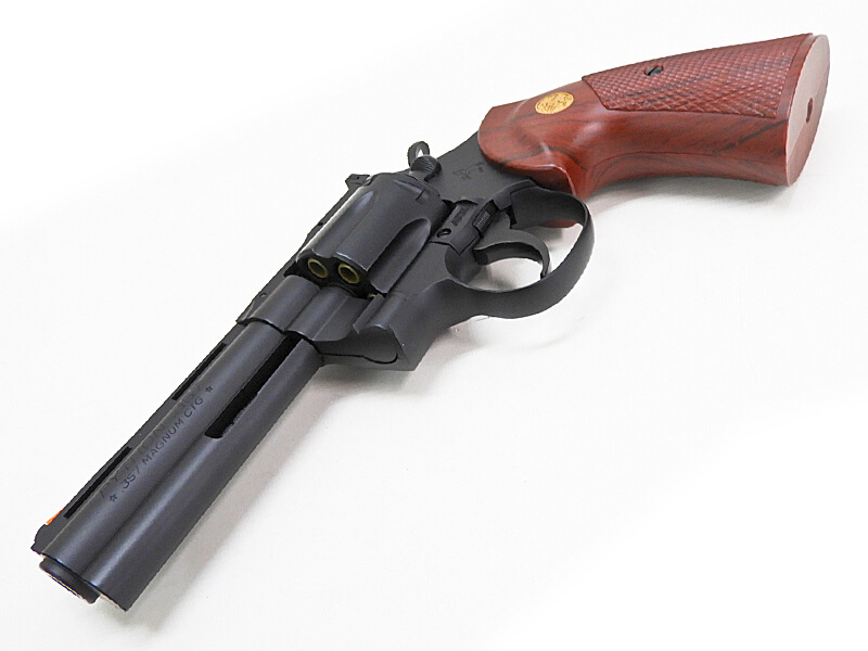 クラウン] コルトパイソン .357マグナム 4インチ ガスリボルバー