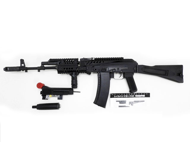 東京マルイ] AK74MN 次世代電動ガン Laylaxタクティカルカスタム (中古