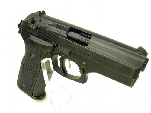 WA] ベレッタ M8045 クーガーF リアルスチールフィニッシュ ガスブロー